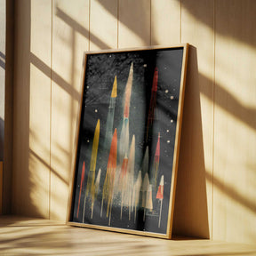 Rocket Symphony Poster