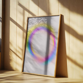Luminous Spectrum Halo Poster
