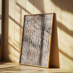 Rippled Tapestry Poster