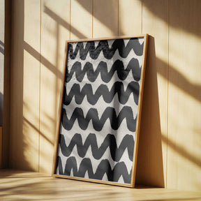 Zigzag Rhythm Poster