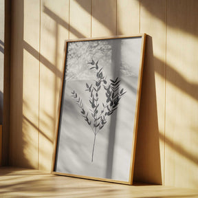 Inky Botanical Poster