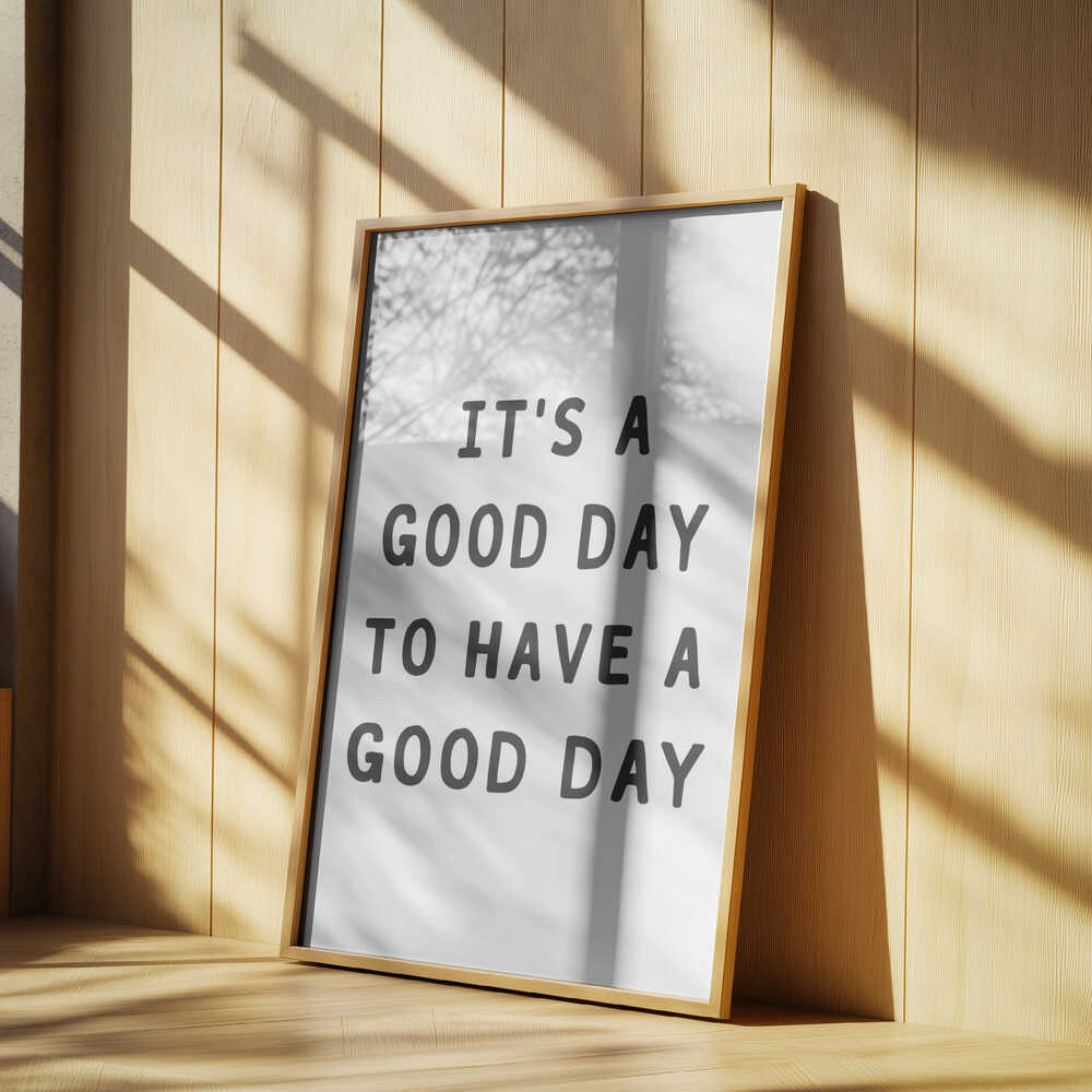 Good Day Poster