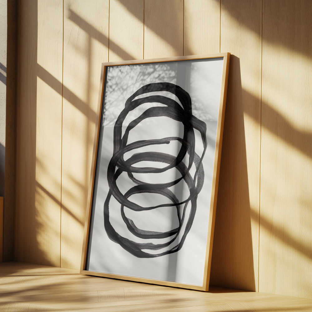Abstract Lines II Poster