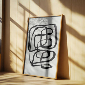 Abstract Lines I Poster