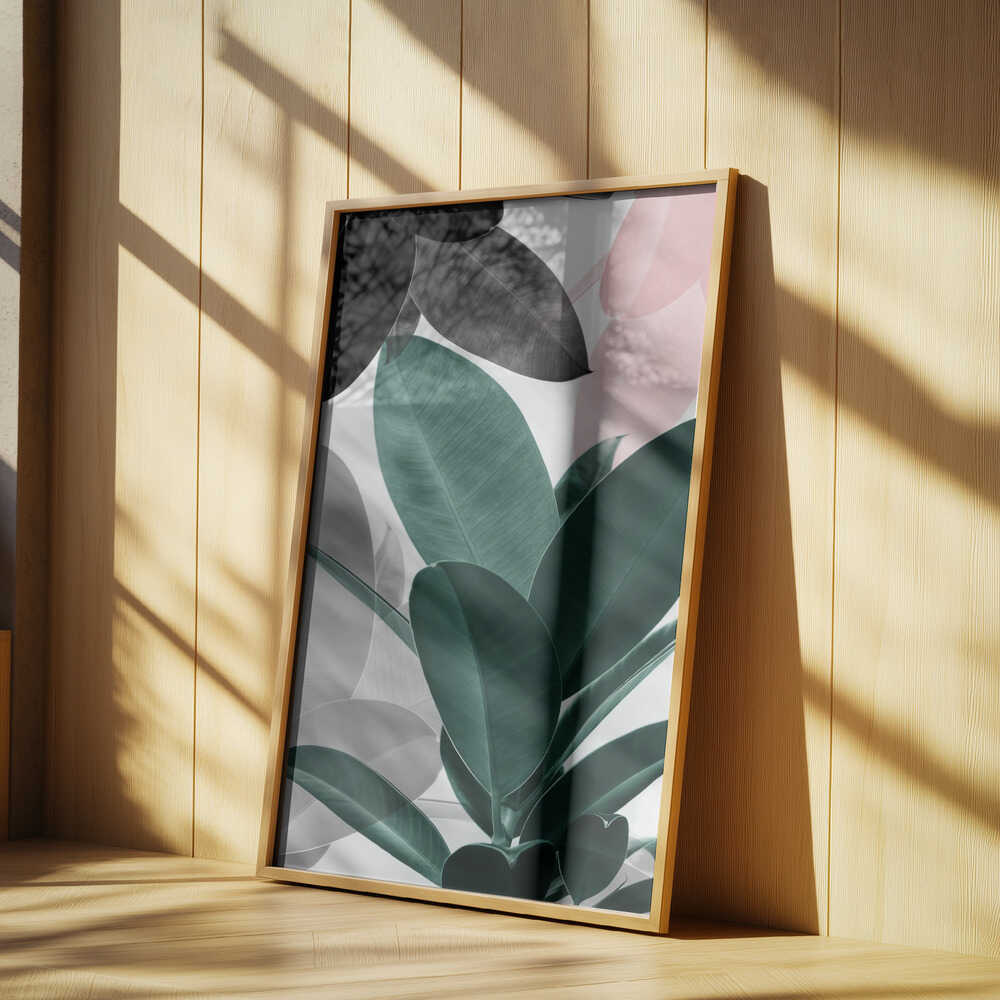 Leaf Play Poster