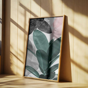 Leaf Play Poster