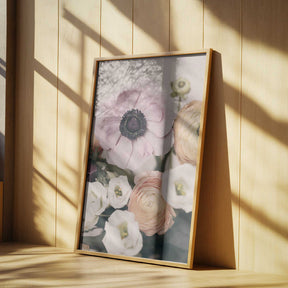 Pastel Bouquet Poster