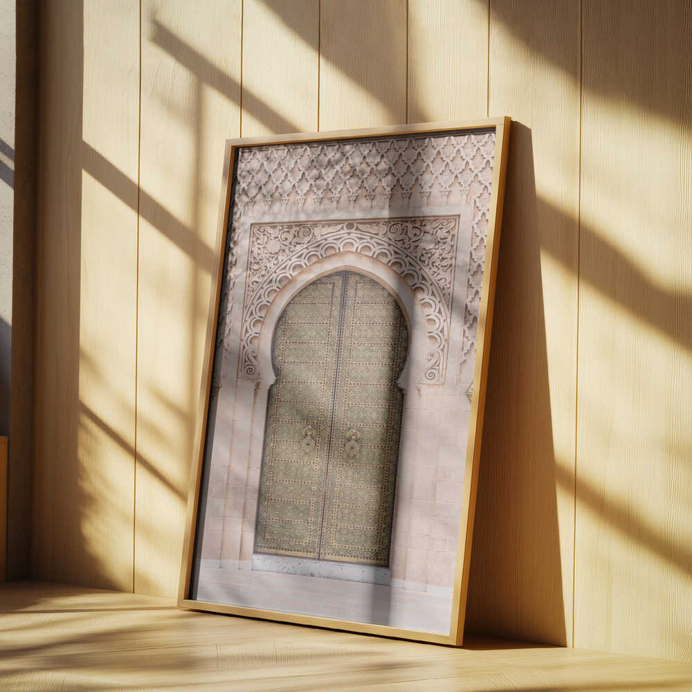 Boho Door Poster