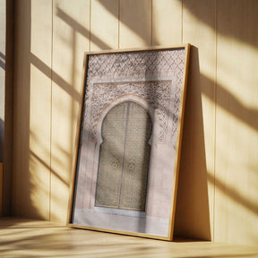 Boho Door Poster