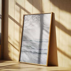Blush Ocean Poster