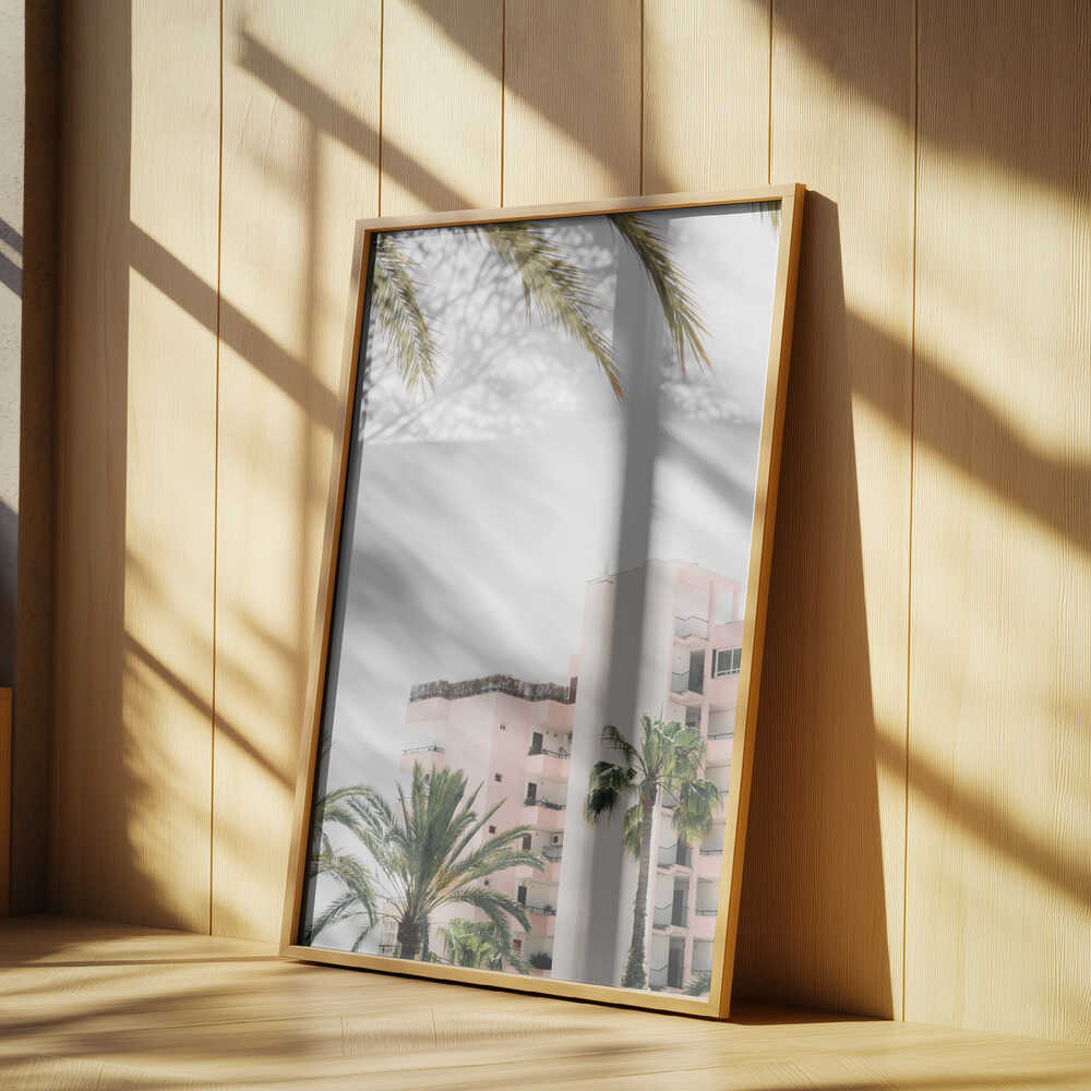 Pink Hotel Poster