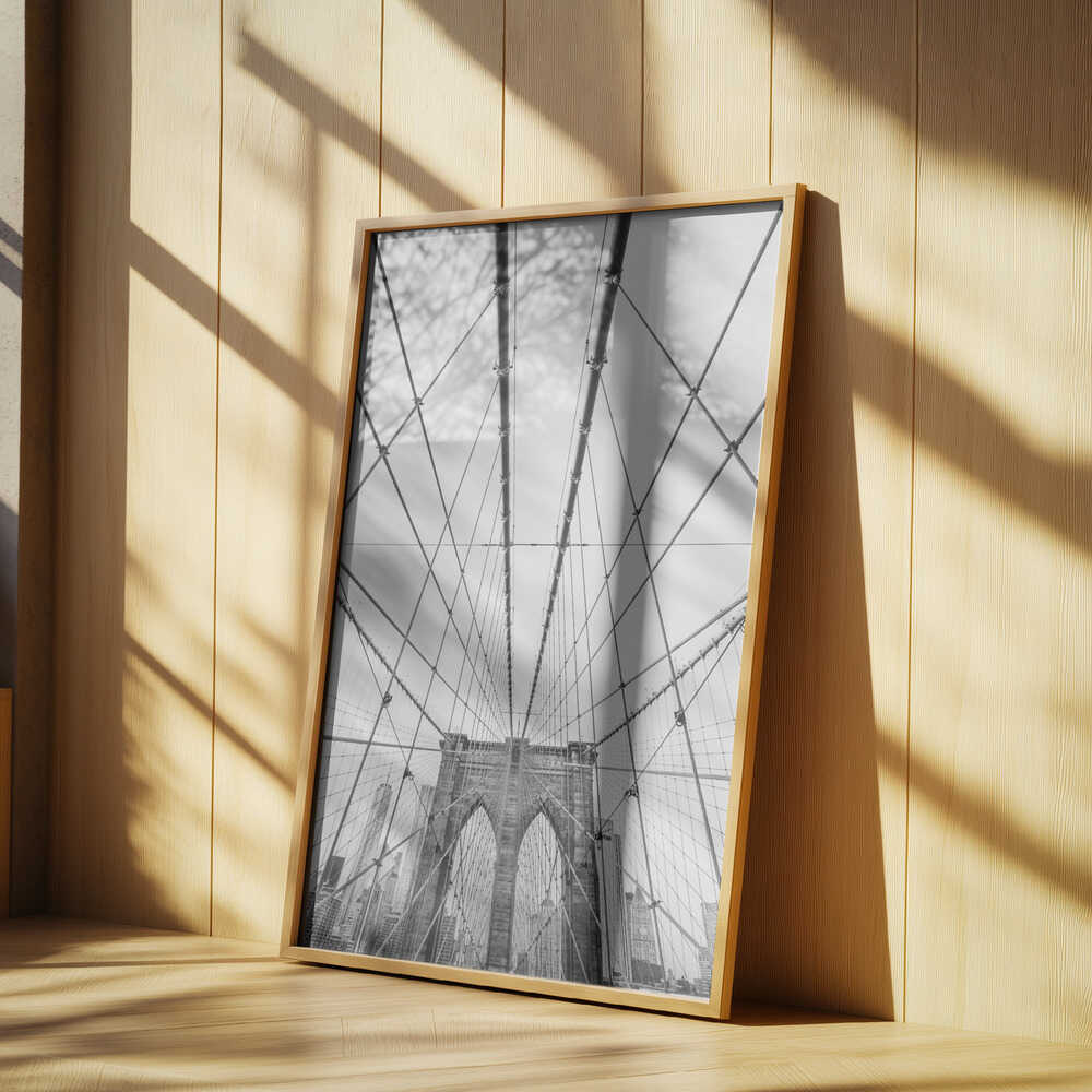 Brooklyn Bridge Poster