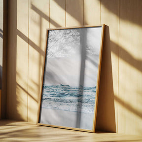 Abstract Waves Poster