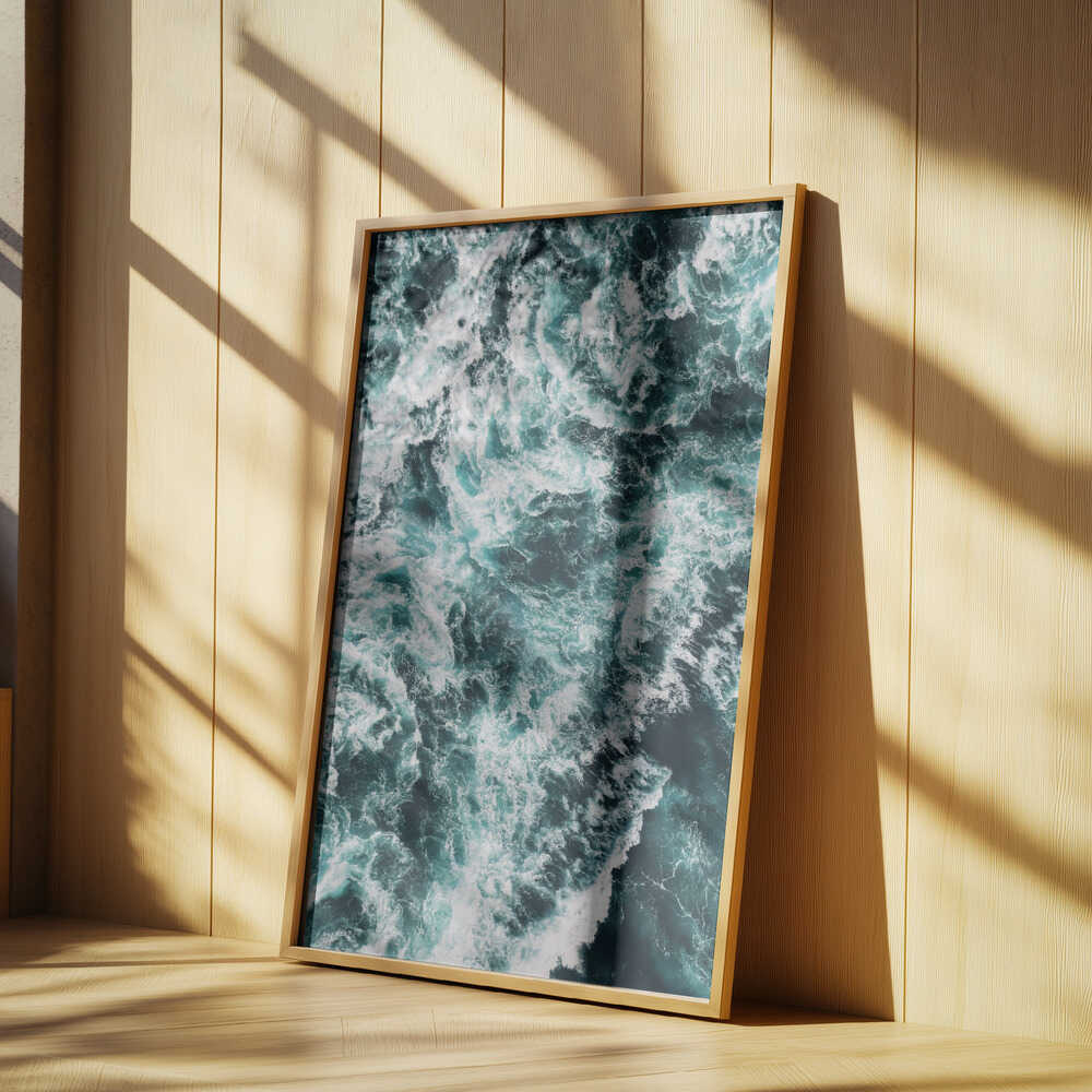 Rough Sea Poster