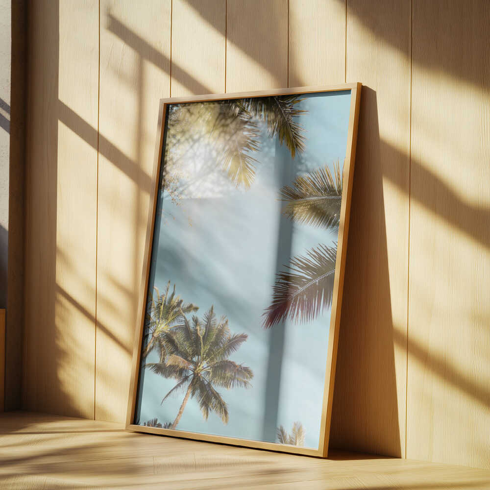 Sun Rays Poster