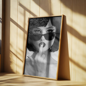 Kiss This Poster