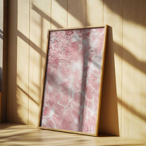 Pink Water Poster