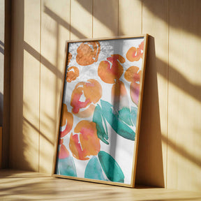 Alicia bouquet II Poster