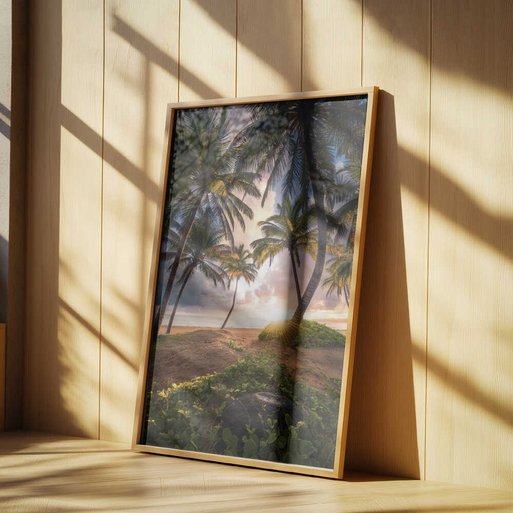 Vertical Paradise Poster