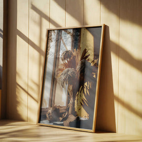 Sunlit Silhouette Poster