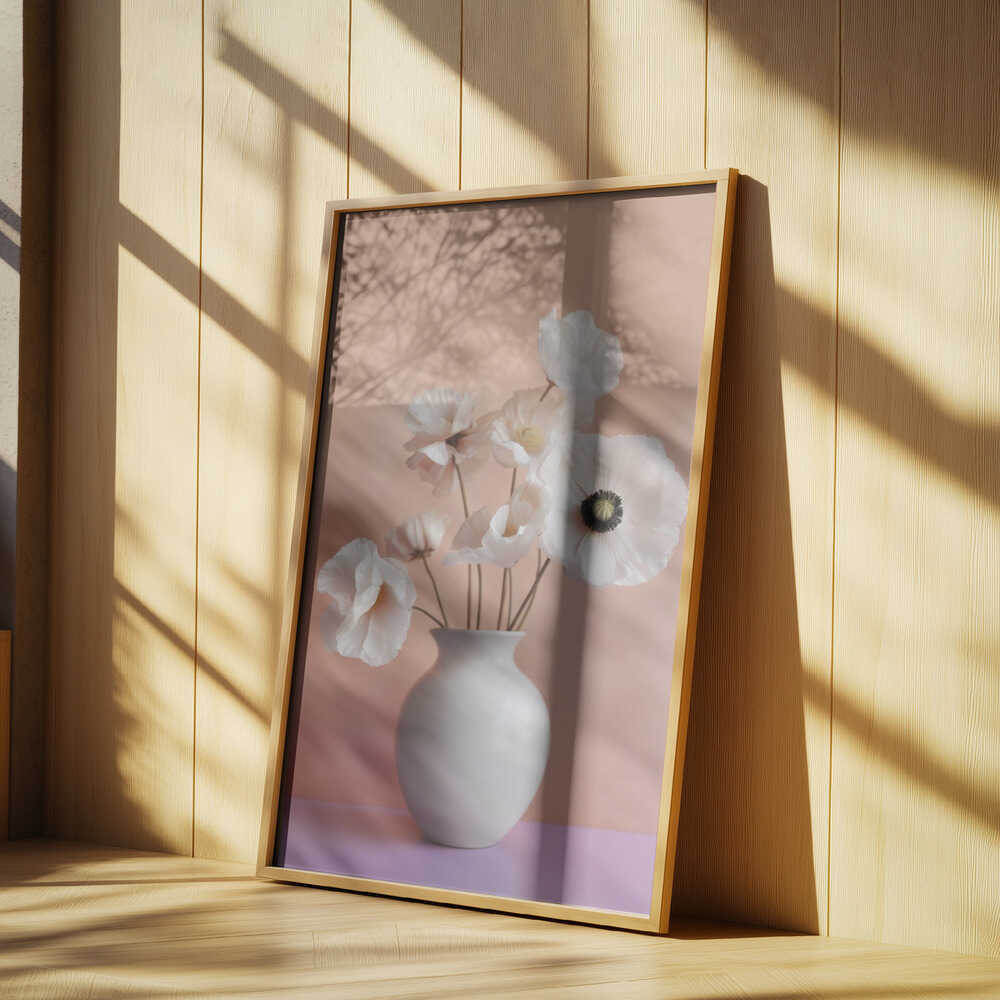 Dreamy Blossoms Poster