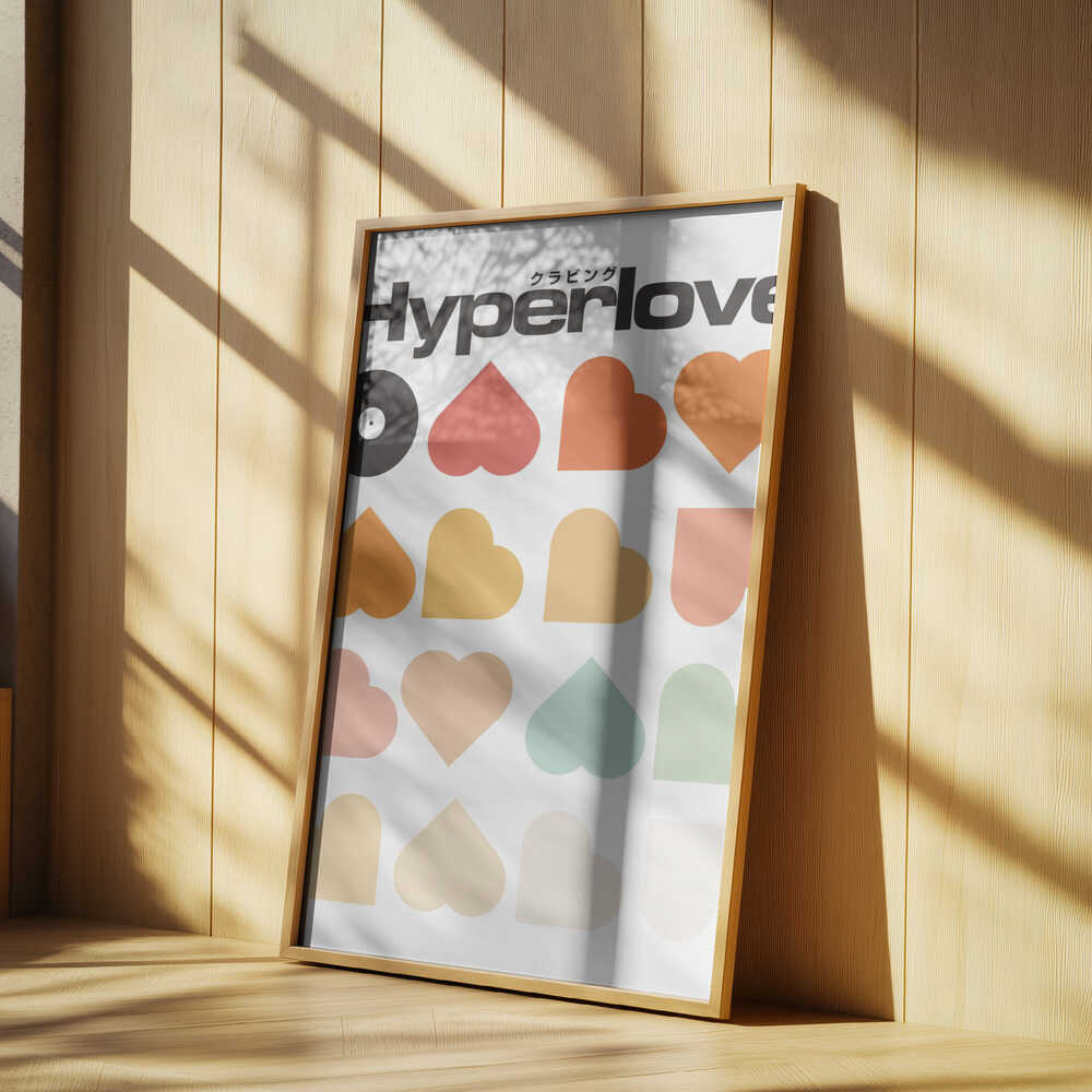 Hyperlove Print Poster
