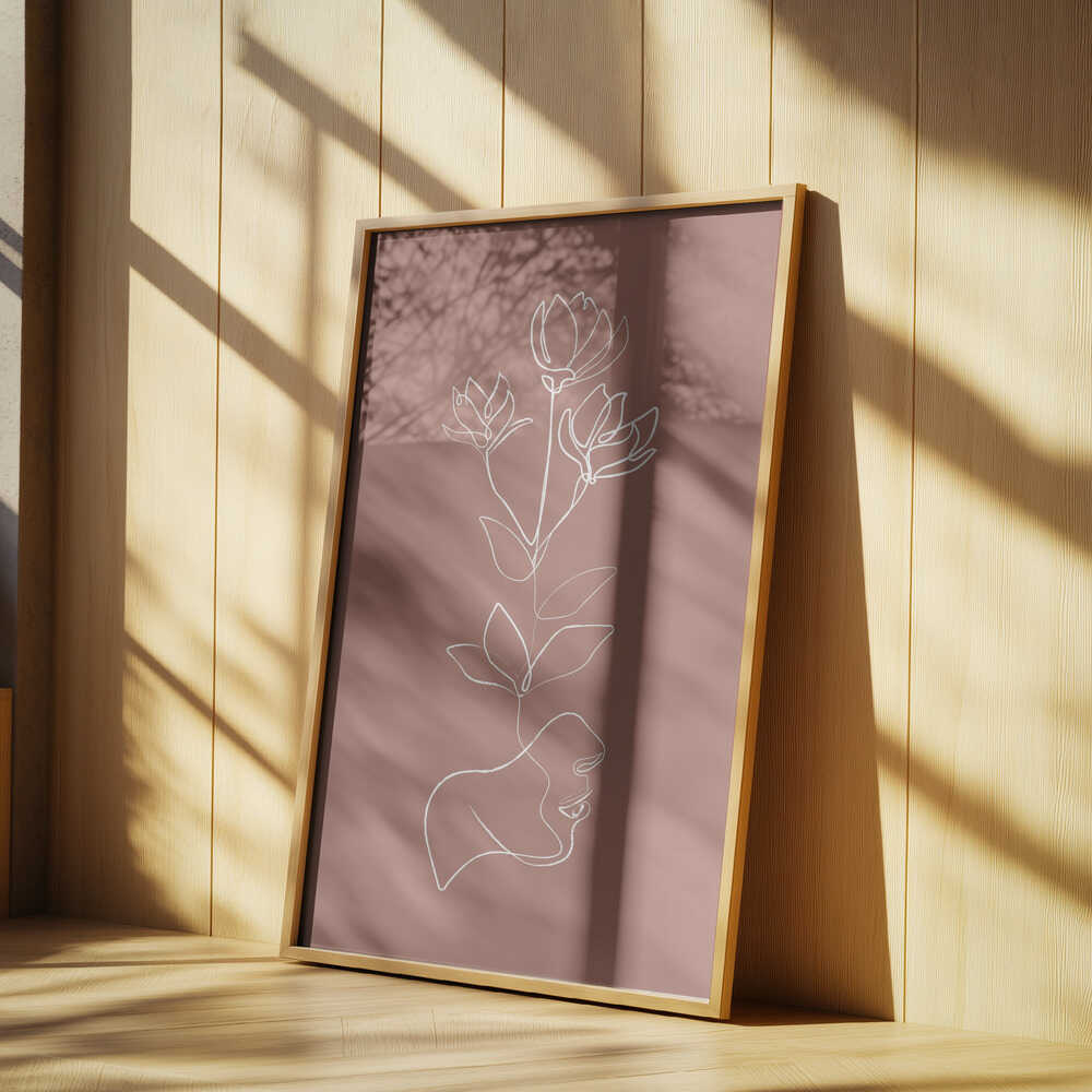 Head Bloom Poster