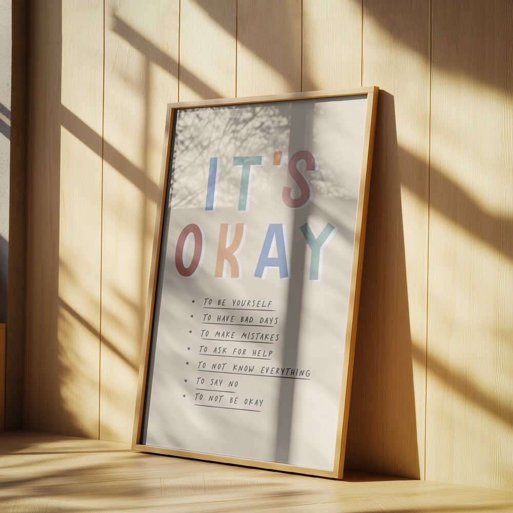 Its Okay Poster