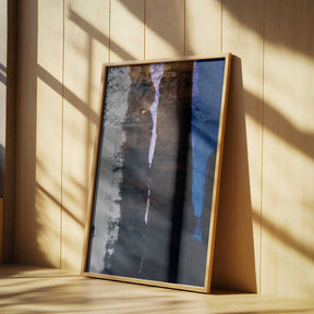 Fragmented Hues Poster
