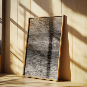 Golden Tide Ripples Poster