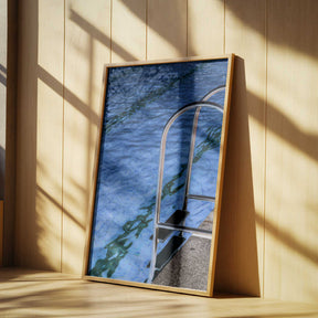 Poolside Reflections Poster