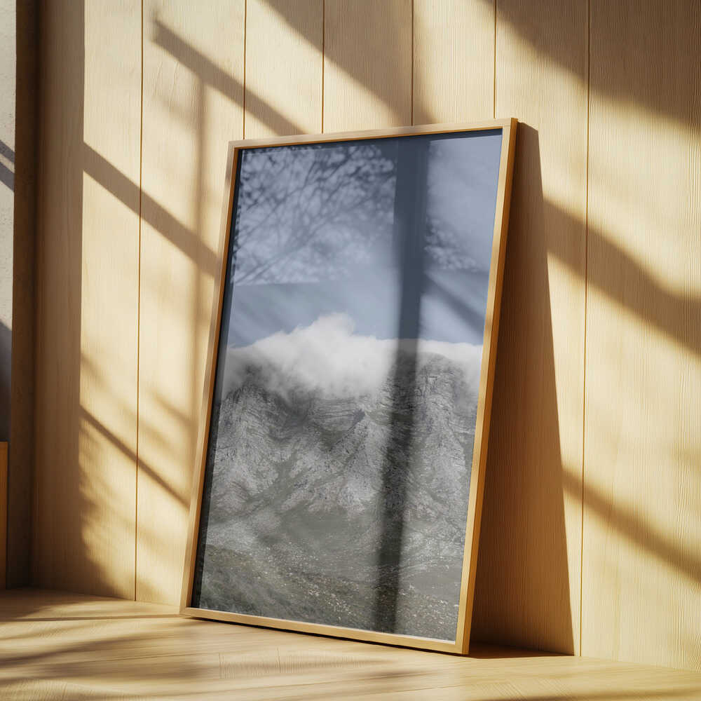 Veil of Clouds Poster