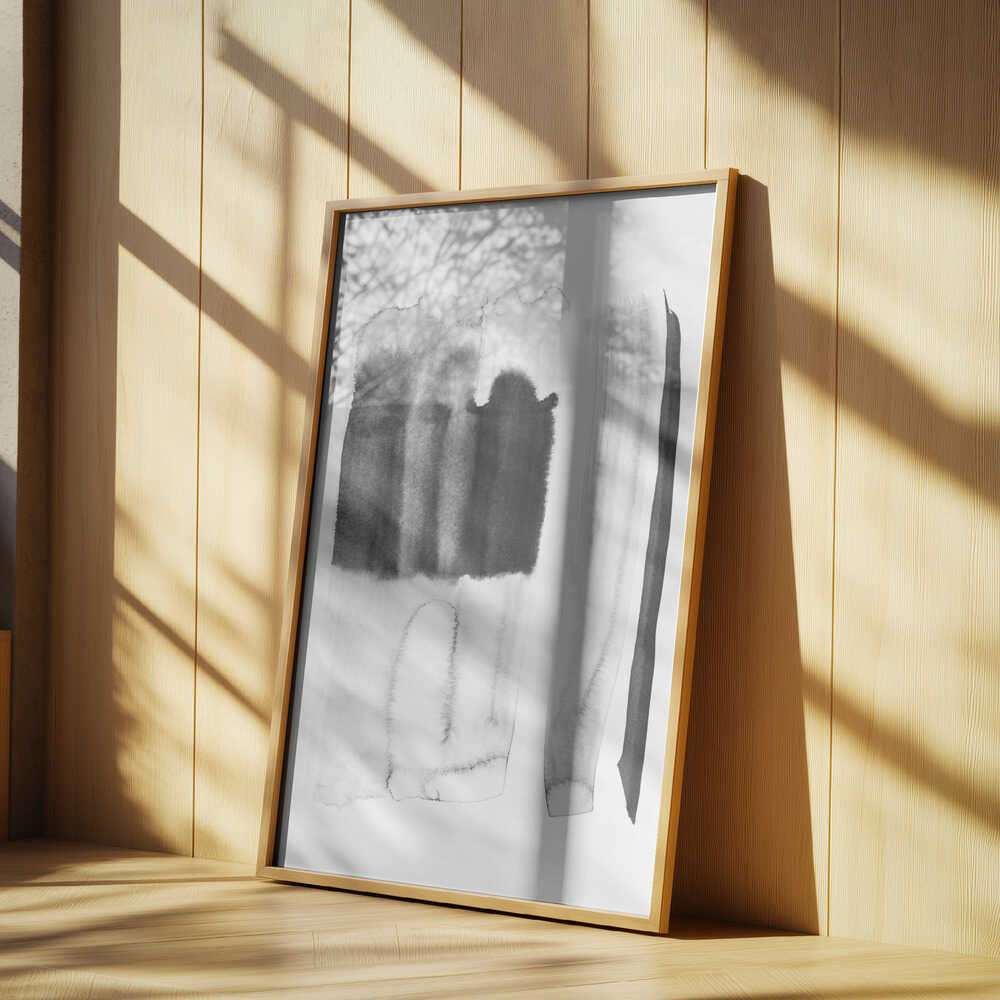 Monochrome Echoes Poster