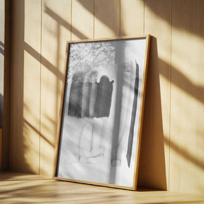 Monochrome Echoes Poster
