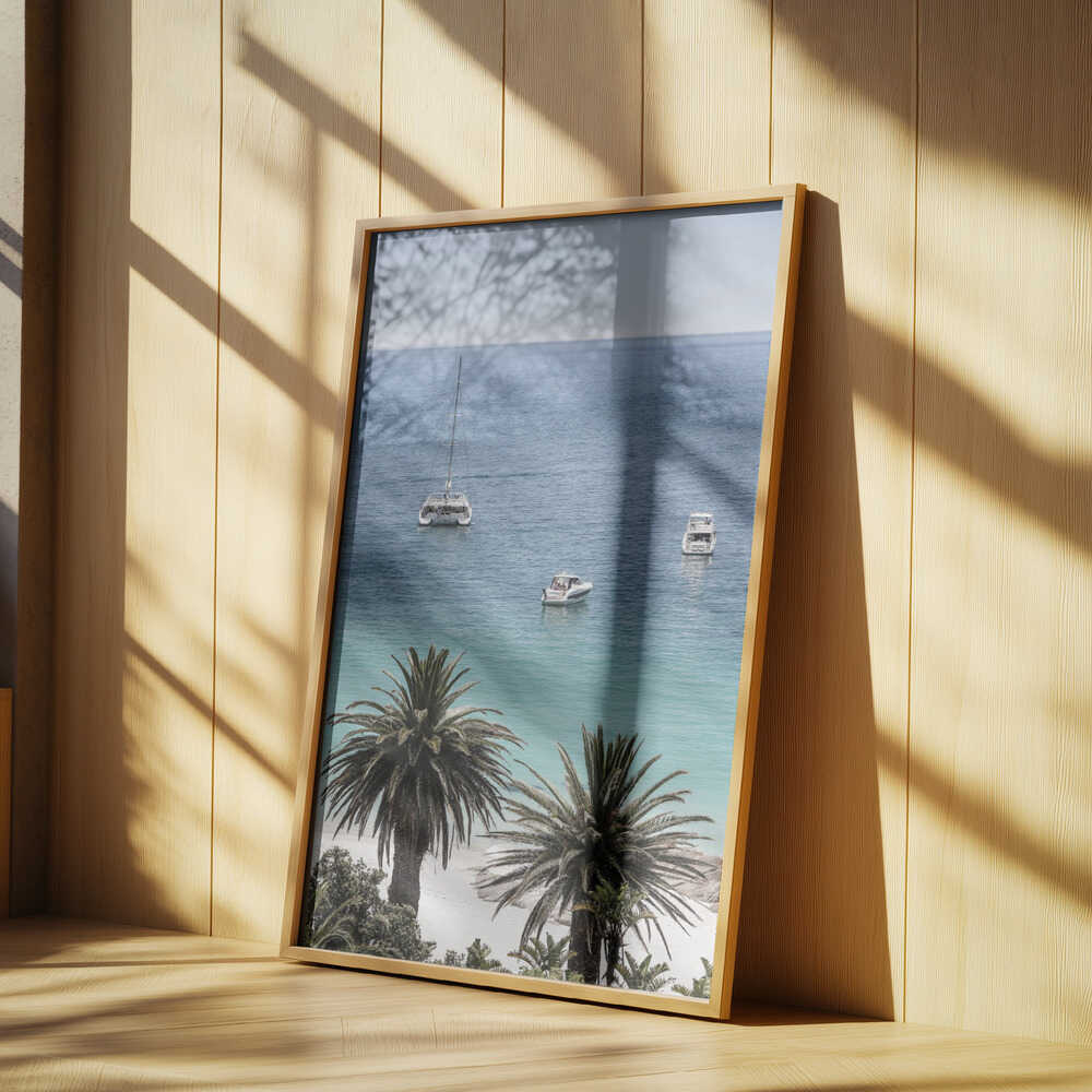 Tropical Serenity Poster