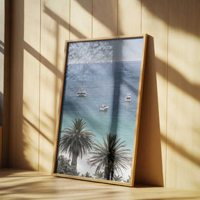 Tropical Serenity Poster