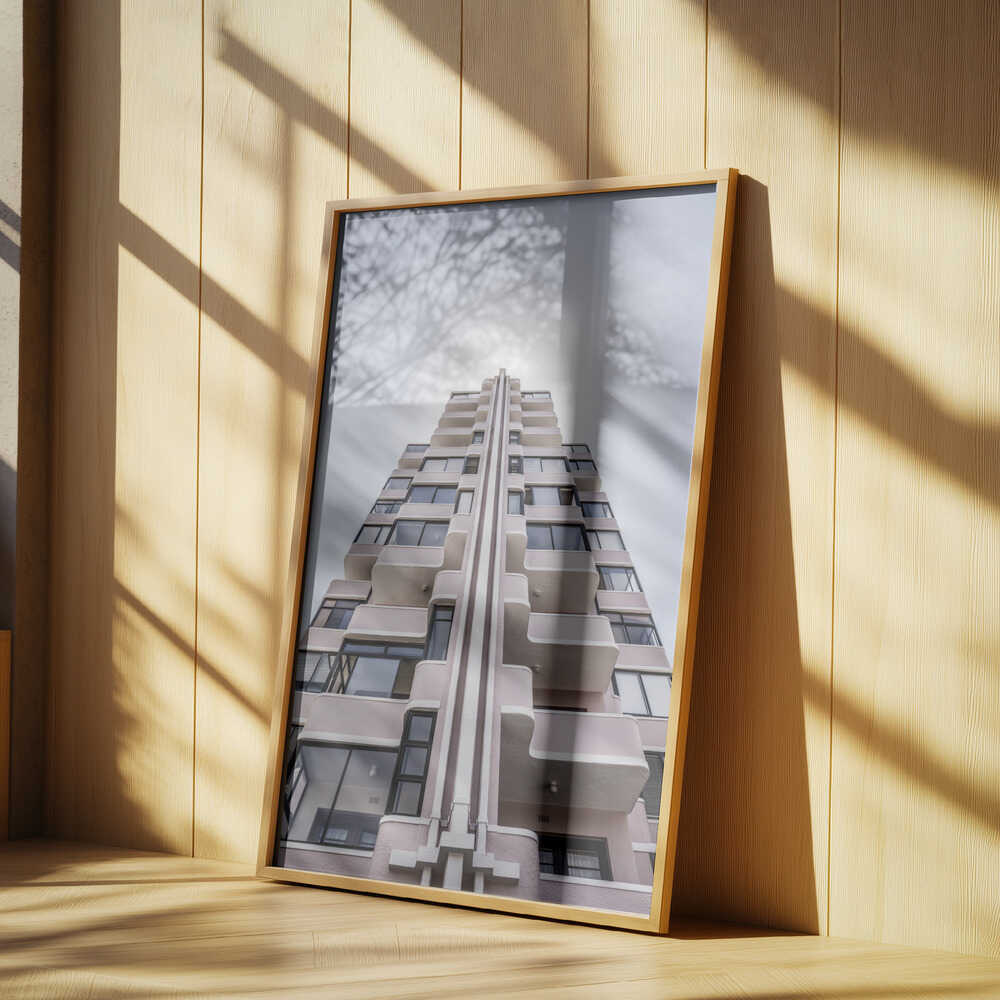 Skyward Ascent Poster