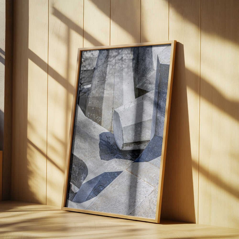 Concrete Geometry Poster