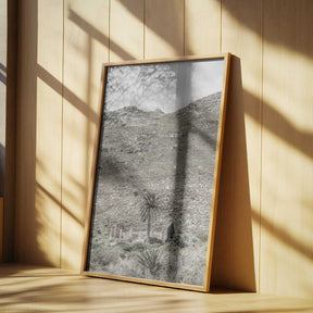 Lonely Ruins Poster