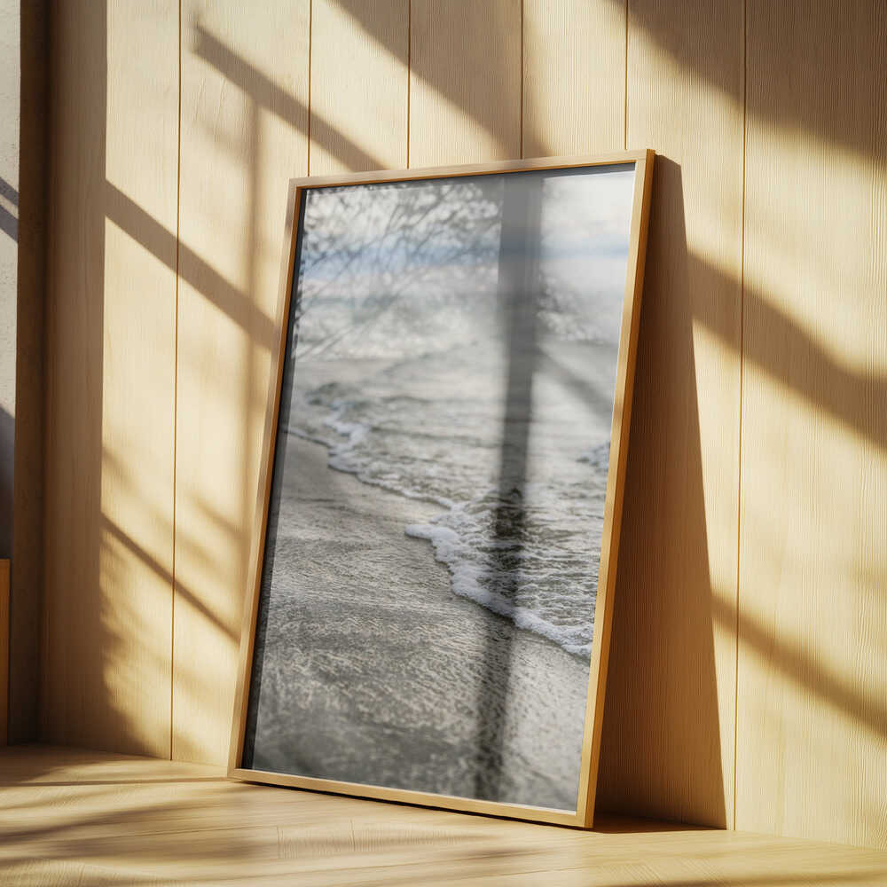 The Tranquil Beauty of the Sea Poster