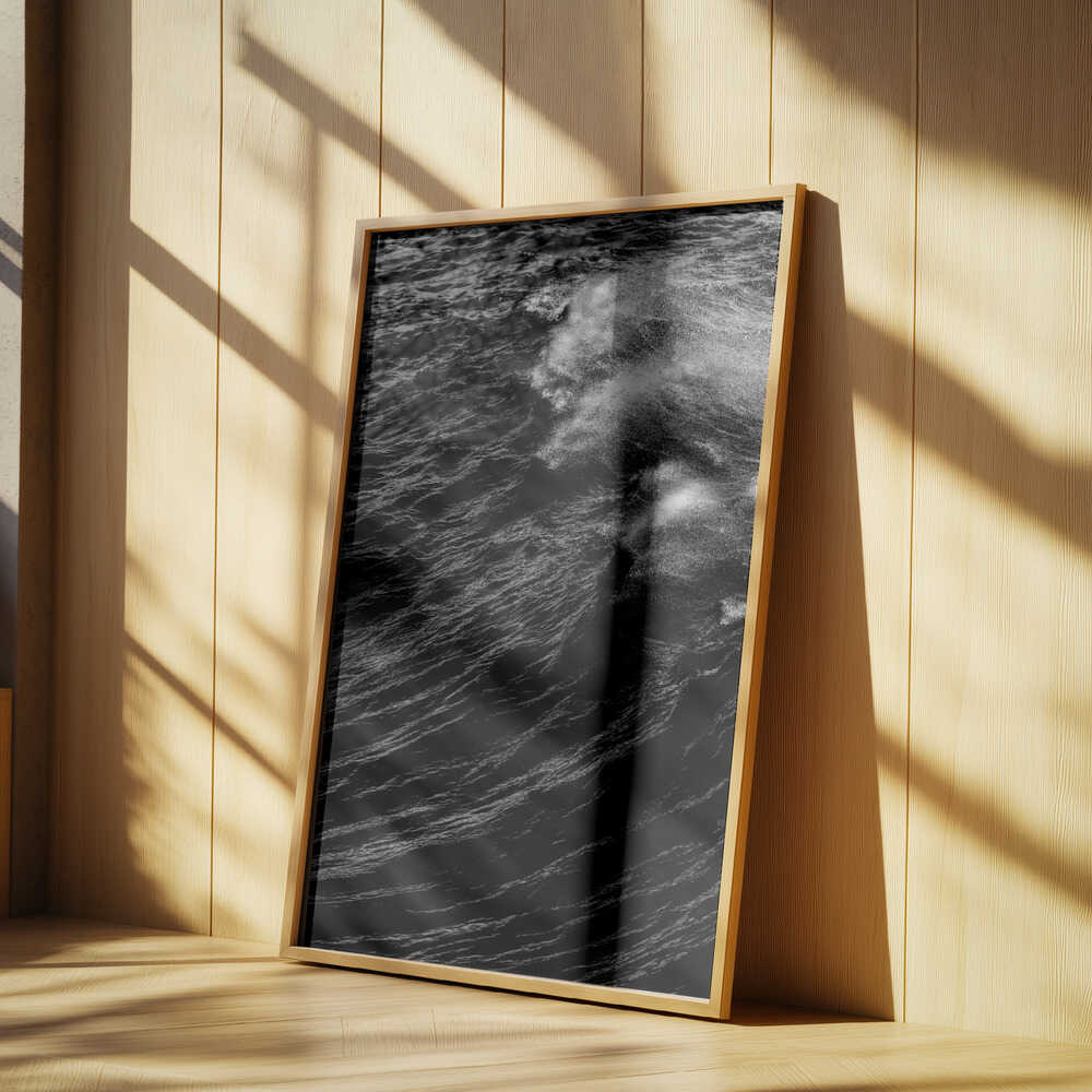 Dark Wave Symphony Poster