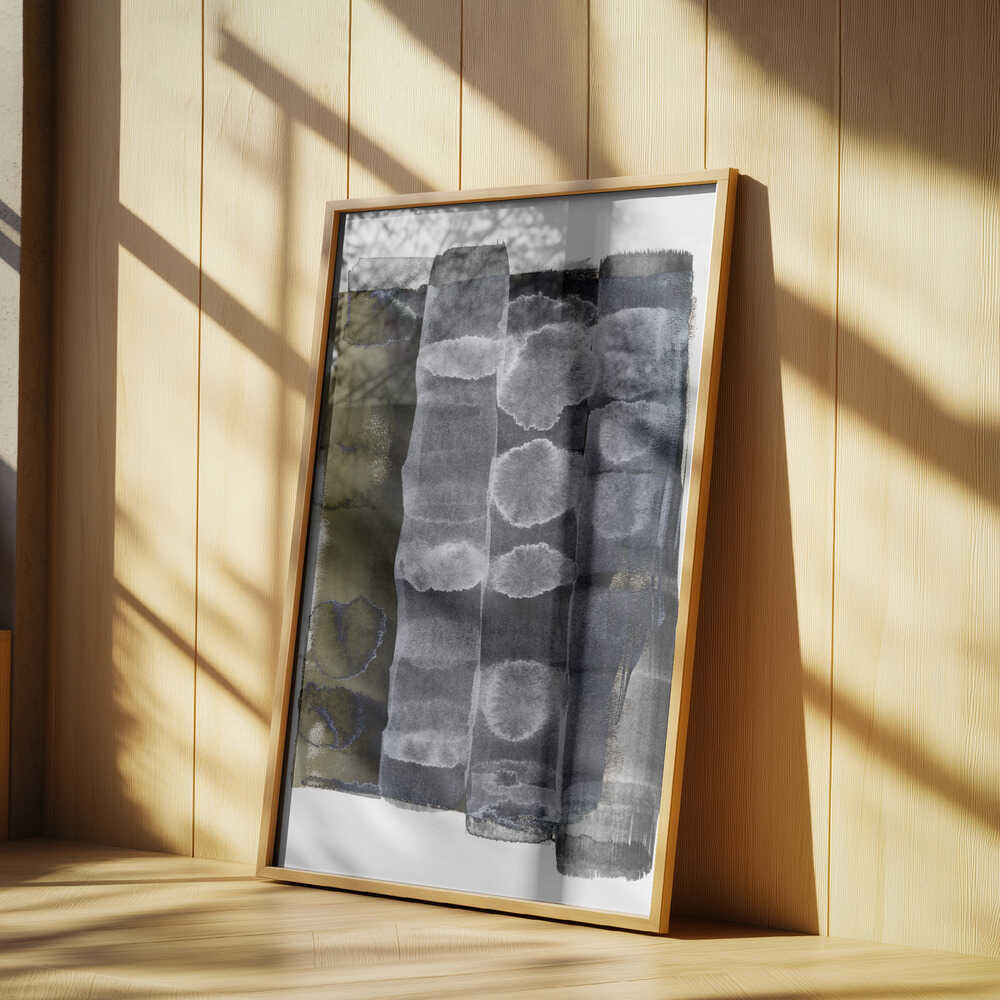 Abstract Shadows Poster