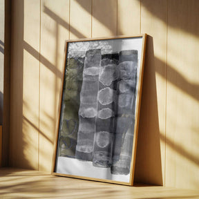 Abstract Shadows Poster