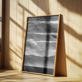 Black And White Landscape Poster