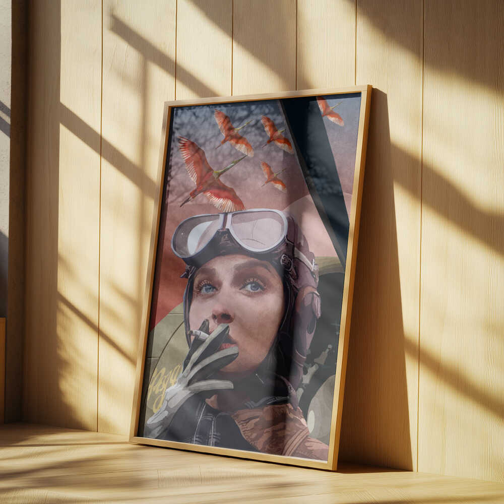 Aviator Dreams Poster