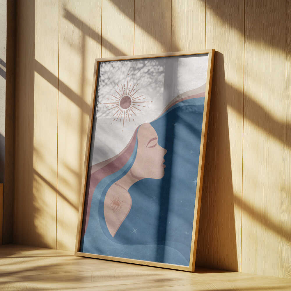 Celestial Harmony Poster