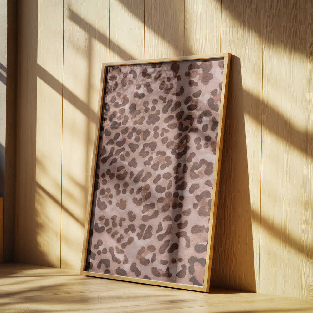 Spotted Elegance Poster