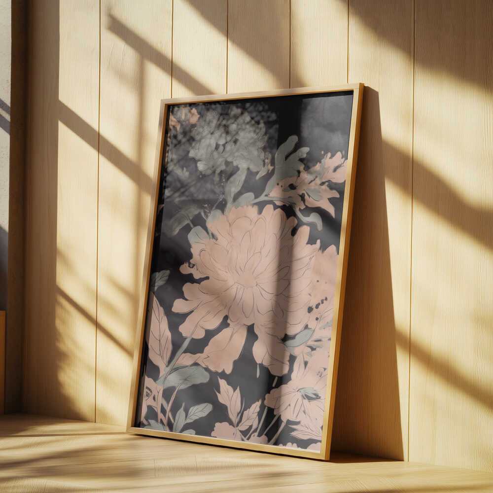 Petals in Bloom Poster