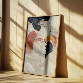 Flowing Faces Elegy Poster