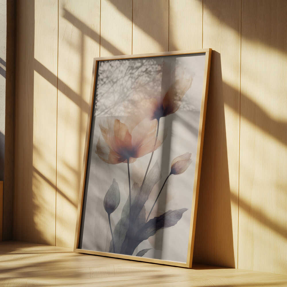Delicate Bloom Dance Poster